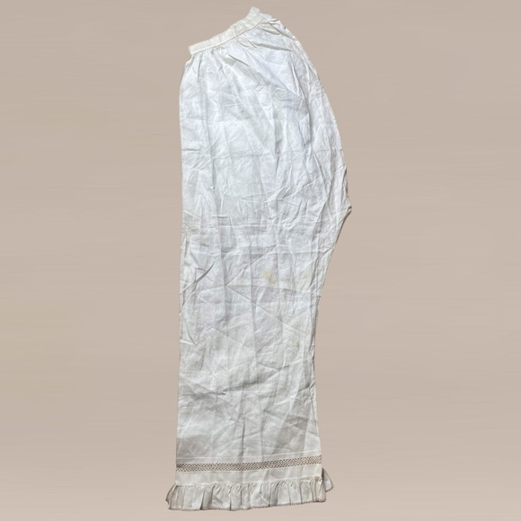 RARE - Vintage Petti-Coat Bloomers Sz S Beautiful Trim / Ecru - Picture 9 of 9